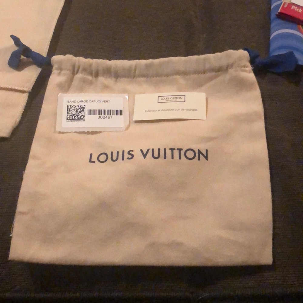 Authentic Louis Vuitton Dustbag